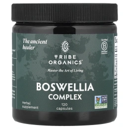 Tribe Organics, Boswellia Complex, 120 капсул