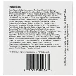 MyChelle Dermaceuticals, Высококачественный крем с полипептидами, антивозрастной, 1,2 ж. унц.(35 мл)