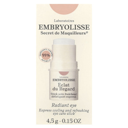 Embryolisse, Radiant Eye, экспресс-стик для ухода за кожей вокруг глаз, с охлаждающим и освежающим эффектом, 4,5 г (0,15 унции)