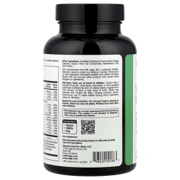 California Gold Nutrition, Beauty, мужские мультивитамины для волос, 120 растительных капсул