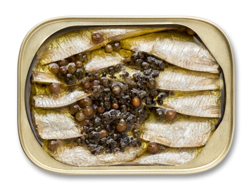 King Oscar, Wild Caught, Sardines In Extra Virgin Olive Oil, 8-12 Fish, 3.75 oz ( 106 g)