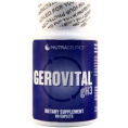 Nutraceutics, Gerovital gH3 60 каплет