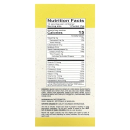 BareOrganics, Метаболизм, суперпродукты, улучшающие содержание воды, органический ананас, 12 пакетиков в виде стиков по 7 г (0,25 унции)