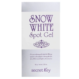 Secret Key, Snow White, гель для отбеливания пятен на коже, 65 г (2,29 унции)