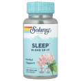 Solaray, Снотворная смесь SP-17, 100 растительных капсул