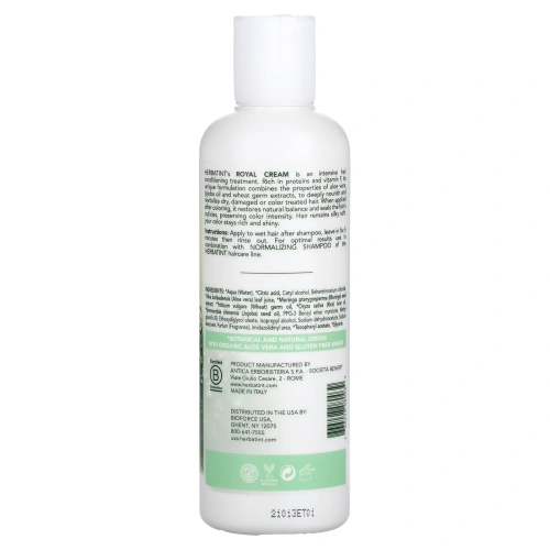 Herbatint, Royal Cream Conditioner, 8.79 fl oz (260 ml)