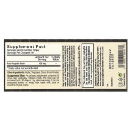 Bee & You, Водорастворимый прополис, без спирта, 30 мл (1 жидк. Унция)