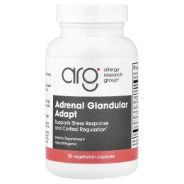 Allergy Research Group, Adrenal Glandular Adapt, 90 вегетарианских капсул