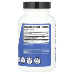 Nutricost, Performance, myHMB®, 120 капсул (500 мг в 1 капсуле)