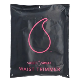 Sports Research, Sweet Sweat, пояс для похудения, большой, черный и розовый, 1 шт.