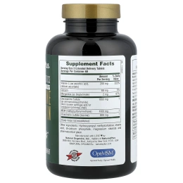 NaturesPlus, глюкозамин, хондроитин MSM Ultra Rx-Joint®, 180 таблеток