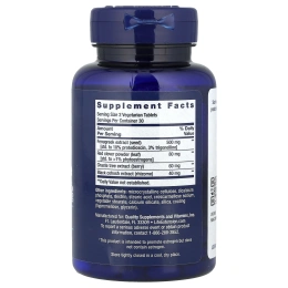 Life Extension, Women's Health, Estrogen Balance Elite, 60 вегетарианских таблеток