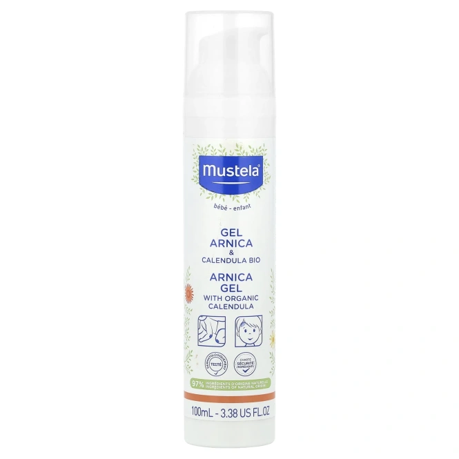 Mustela, Baby, гель из арники с органической календулой, 100 мл (3,38 жидк. Унции)