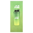 MuscleTech, бутылка-шейкер, нержавеющая сталь, зеленый/желтый, 739 мл (25 унций)