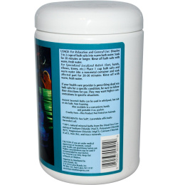 Ancient Secrets, Lotus Brand Inc., Ароматерапия, средство для ванны с минералами мертвого моря, лаванда, 2 фунта (908 г)