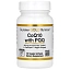 California Gold Nutrition, Коэнзим Q10 с PQQ, 100 мг, 60 растительных капсул