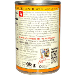 Amy's, Индийский суп дал из чечевицы, 14.4 унций (408 г)