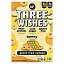 Three Wishes, Хлопья без злаков, мед, 245 г (8,6 унции)