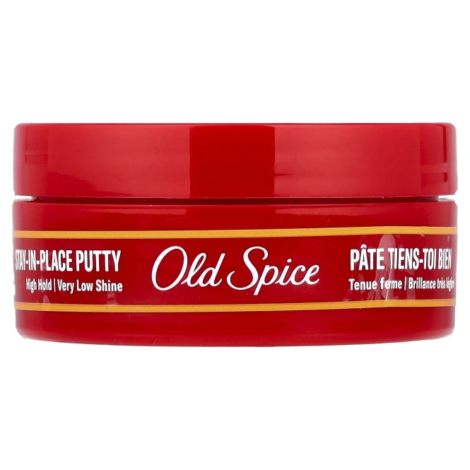 Old Spice, остаточная паста, сильная фиксация, 63 г (2,22 унции)