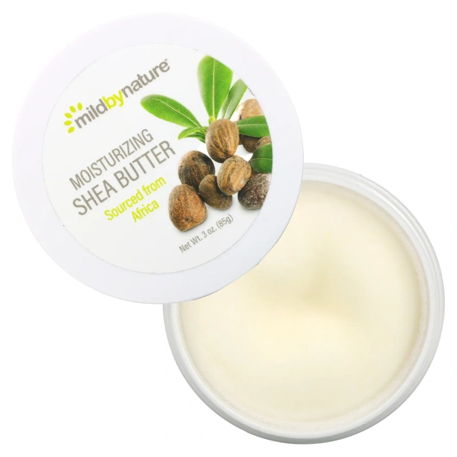 Mild By Nature, Увлажняющее масло ши, 85 г (3 унции)