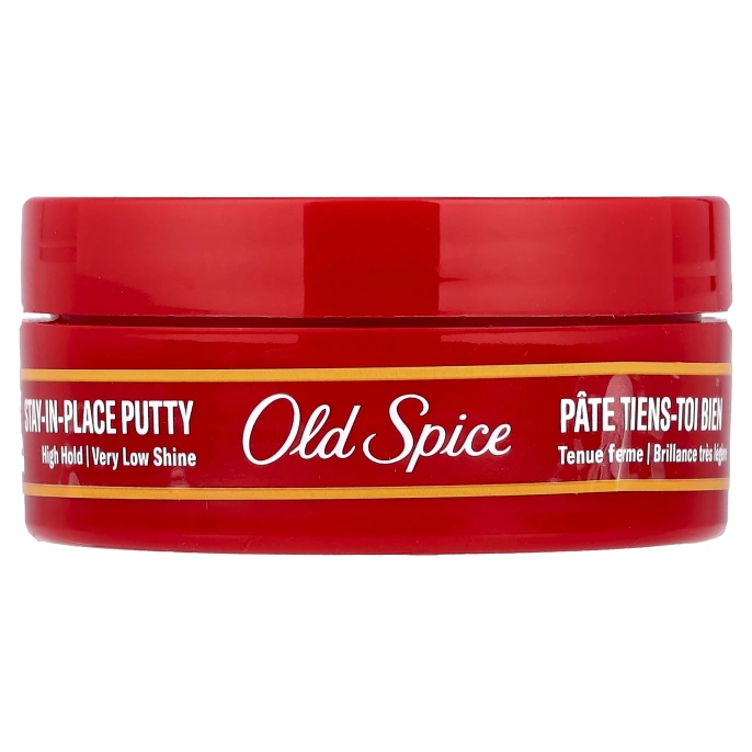 Old Spice, остаточная паста, сильная фиксация, 63 г (2,22 унции)