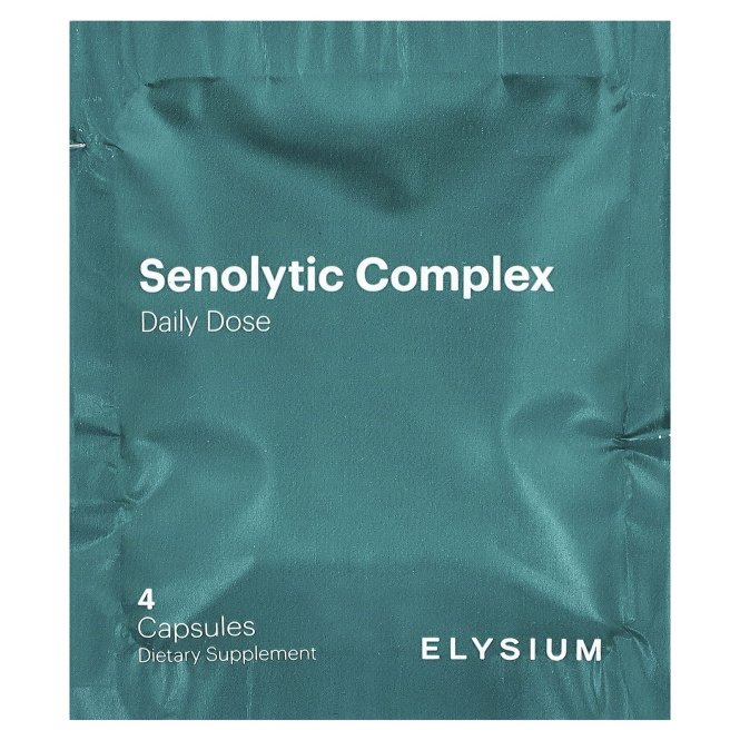 Elysium, Format Immune Health + Сенолитический комплекс против воспалений, 68 капсул