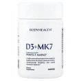 BodyHealth, D3 и MK7, 60 капсул