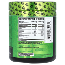 Jacked Factory, Nitro Surge, перед тренировкой, голубая малина, 261 г (9,21 унции)