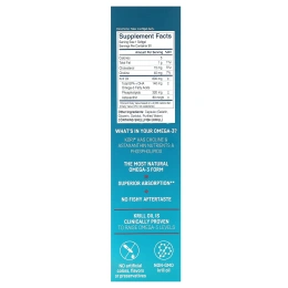 Kori, Чистое масло антарктического криля, многофункциональная омега-3, 800 мг, 90 мягких таблеток