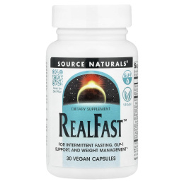 Source Naturals, RealFast™, 30 веганских капсул