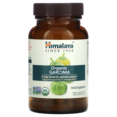 Himalaya, Органическая гарциния, 120 капсул