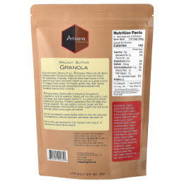 Artisana, Organics, гранола с маслом грецкого ореха, 283 г (10 унций)