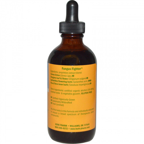 Herb Pharm, Spilanthes Usnea Compound, 4 fl oz (118.4 ml)