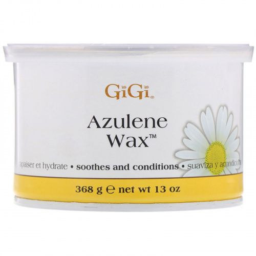 Gigi Spa, Воск с азуленом Azulene Wax, 368 г