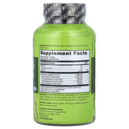 NATURELO, омега-3, рыбий жир в форме триглицеридов, 1100 мг, 60 мягких таблеток