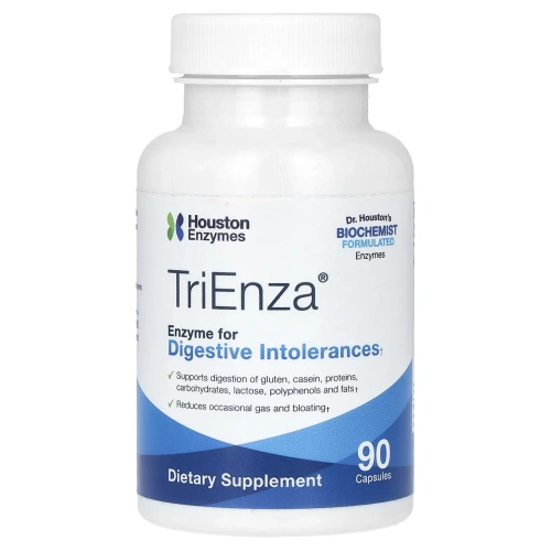 Houston Enzymes, TriEnza, 90 капсул