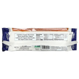 Edward & Sons, Brown Rice Snaps, органические запеченные крекеры, обжаренный лук, 100 г (3,5 унции)