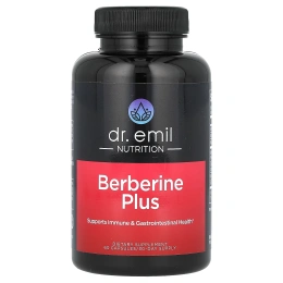 Dr. Emil Nutrition, Berberine Plus, 60 капсул