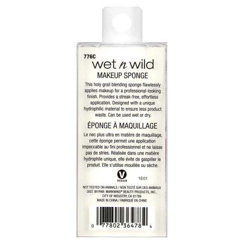 Wet n Wild, Спонж для макияжа, 1 шт.