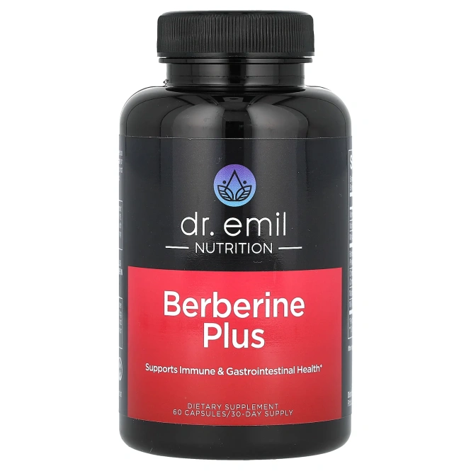 Dr. Emil Nutrition, Berberine Plus, 60 капсул