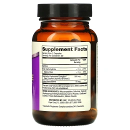 Dr. Mercola, Кверцетин и птеростильбен с усовершенствованной рецептурой, 60 капсул