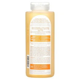 The Honest Company, Everyday Gentle Bubble Bath, Сладкий апельсин и ваниль, 12,0 жидких унций (355 мл)