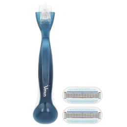 Gillette, Venus, гладкая, 1 бритва, 2 картриджа