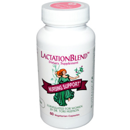 Vitanica, Смесь для лактации, Поддержка при кормлении 60 овощных капсул