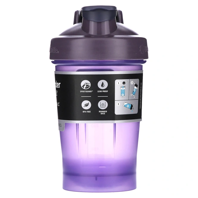 Blender Bottle, Classic, FC Purple, 600 мл (20 унций)