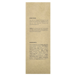 Tree To Tub, кондиционер с аргановым маслом, для всех типов волос, бодрящая перечная мята, 250 мл (8,5 жидк. унции)