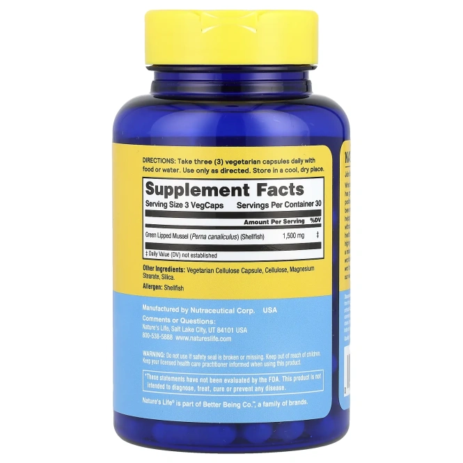 Health From The Sun, Новозеландские зеленые мидии, 1500 мг, 90 капсул