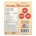 Kiss My Keto, Gummy Candy, персиковые кольца, 8 пакетиков по 25 г (0,88 унции)