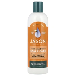 Jason Natural, Шампунь и кондиционер против перхоти, 355 мл (12 fl oz)