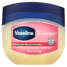 Vaseline, Мазь для защиты детской кожи Baby Healing Jelly, 368 г